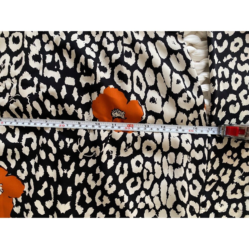 Essentiel Antwerp Silk Leopard Floral KABBEY Dress Size 38 (4) - Long Sleeve - Picture 16 of 16